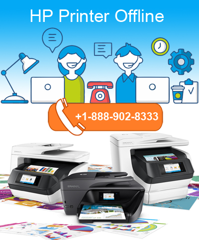 HP Printer Offline - HP Printer says Offline